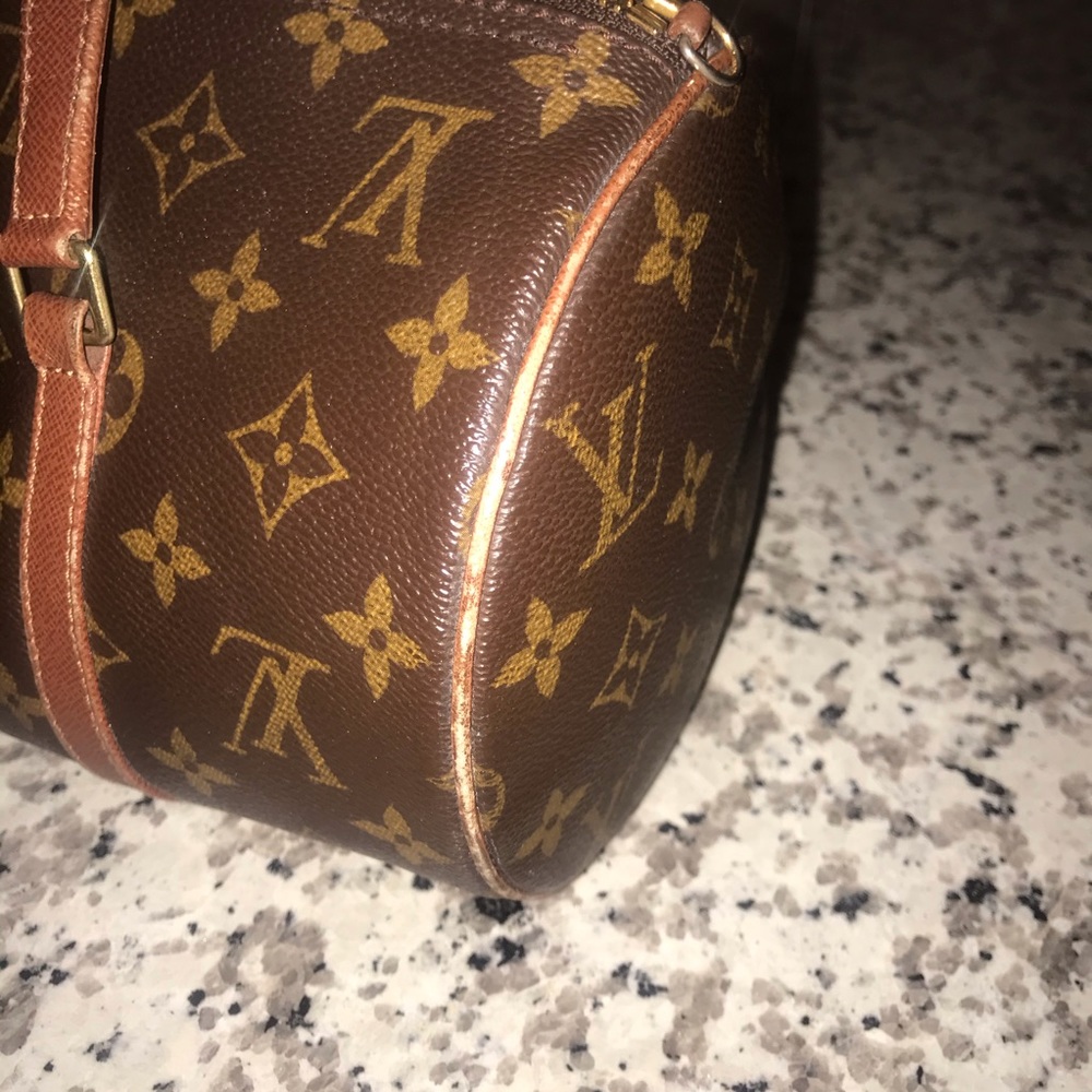 Vintage Louis Vuitton Papillon bag - Picture 7 of 10